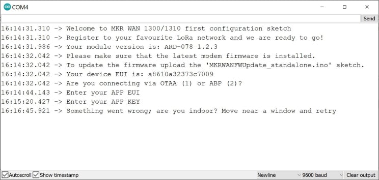 Something went wrong