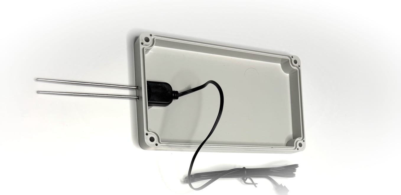 Lid with sensor 