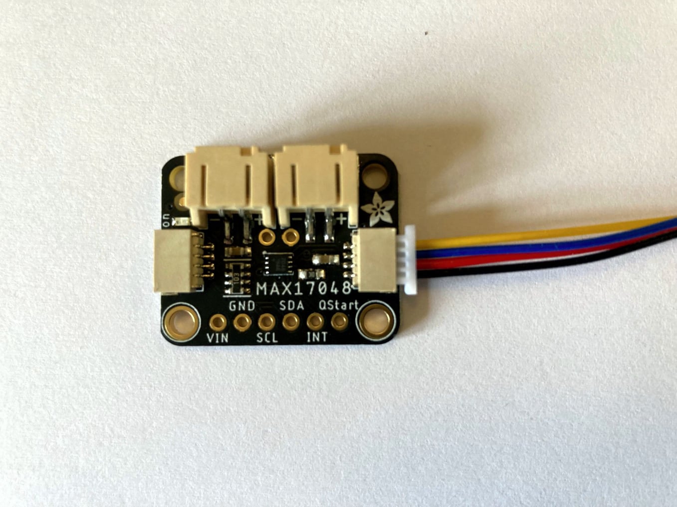 Connect the fuel guage