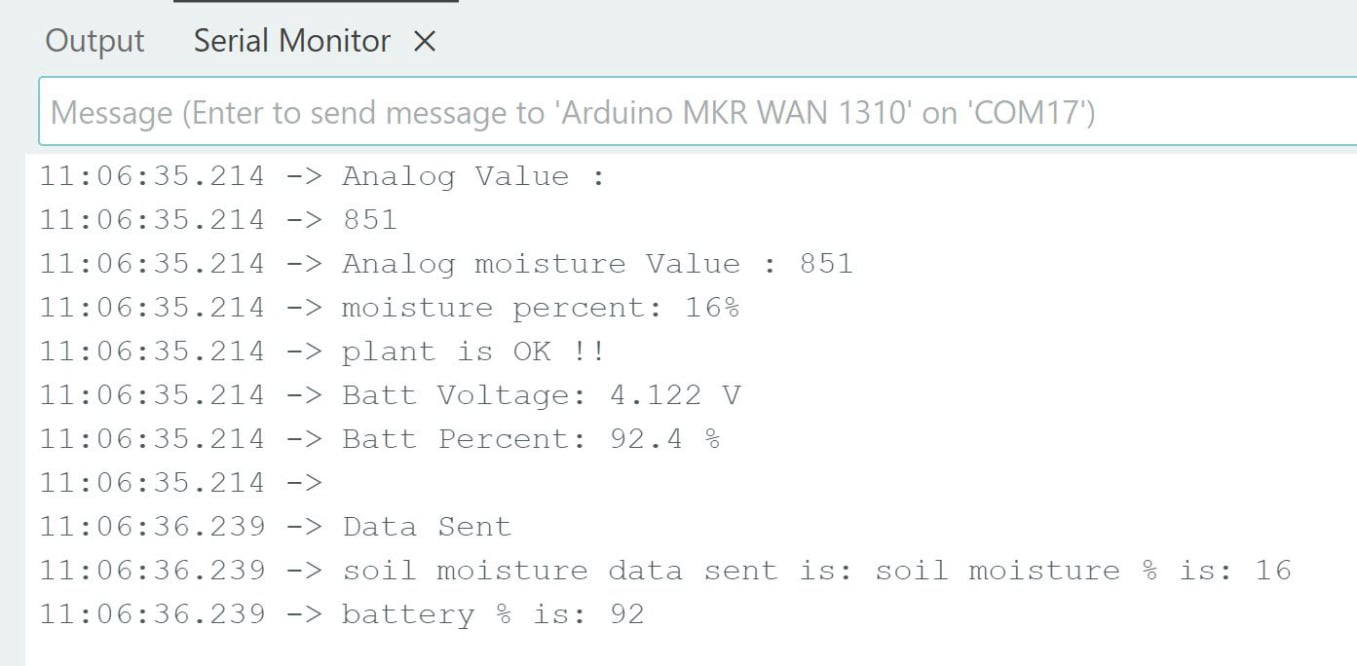 Serial monitor 