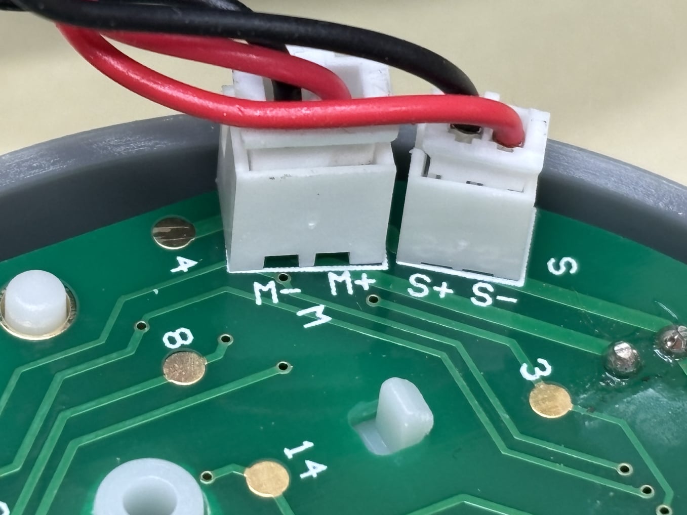 JST connectors