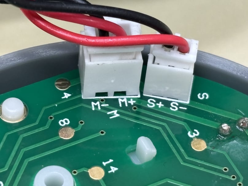 JST connectors