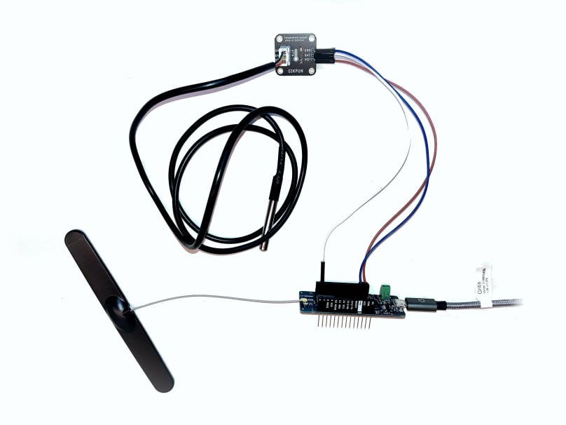 Arduino with sensor